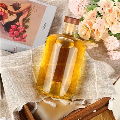 Butelka brandy o pojemności 500 ml